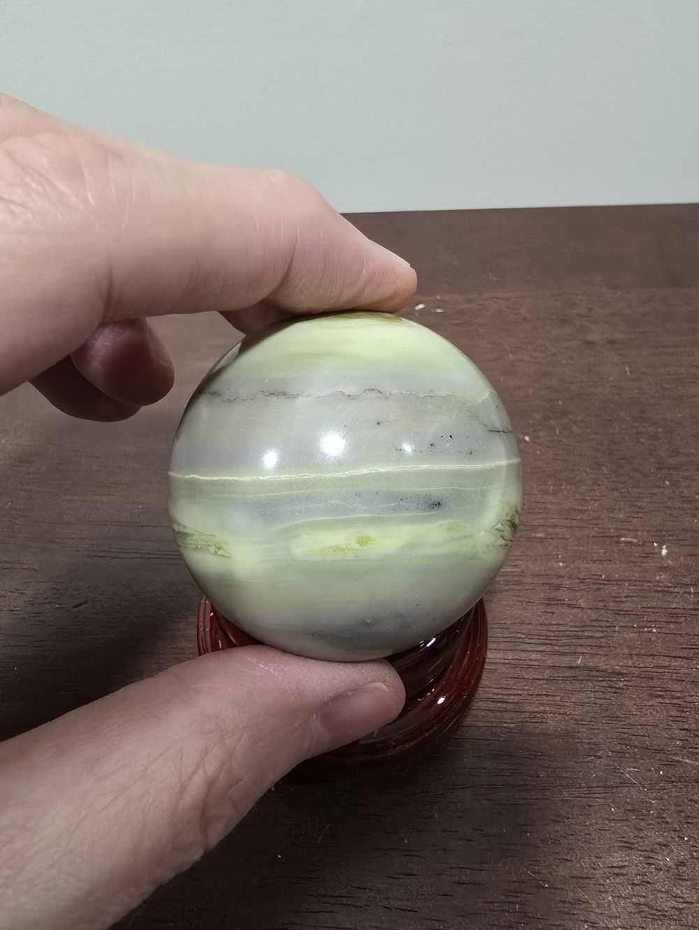 Infinite Stone Crystal Sphere 50 mm - Picture 4 of 9